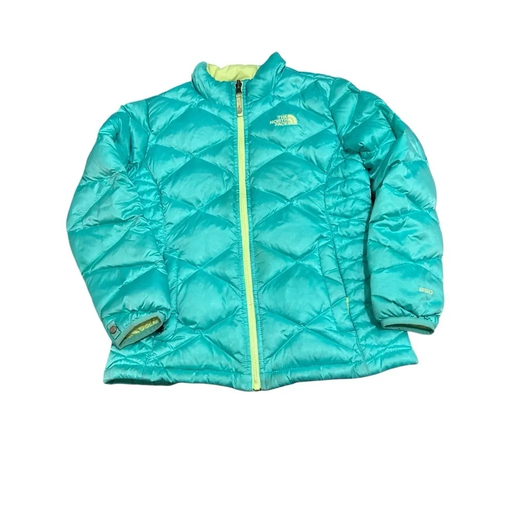 THE NORTH FACE ACONCAGUA DOWN FULL ZIP PUFFER JACKET